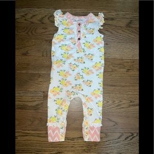 Mustard Pie Girls Romper